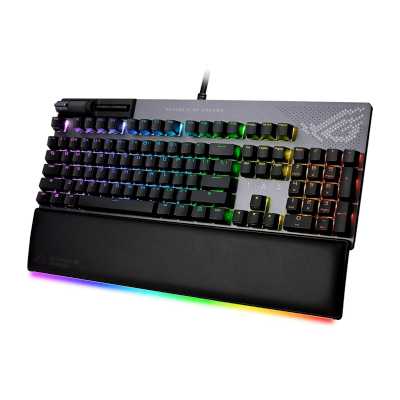 клавиатура ASUS ROG XA07 Strix Flare II Animate 90MP02E6-BKRA00