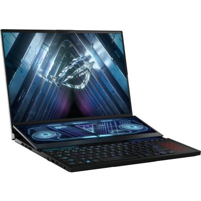 ноутбук ASUS ROG Zephyrus Duo 16 GX650PI-N4019W 90NR0D71-M000X0 Черный