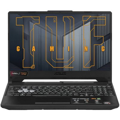 ноутбук ASUS TUF Gaming A15 FA506NFR-HN112 90NR0JU7-M006X0 Черный