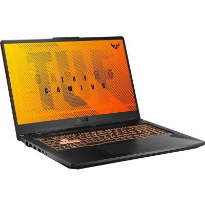 ноутбук ASUS TUF Gaming A17 FA706NF-HX007 90NR0JH5-M002L0 Черный