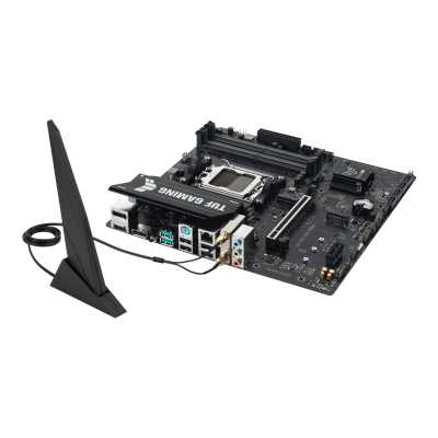материнская плата ASUS TUF Gaming A620AM-Plus WiFi Черный