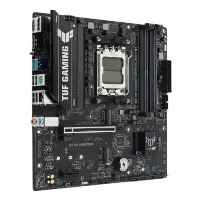 материнская плата ASUS TUF Gaming A620AM-Plus Черный
