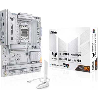 материнская плата ASUS TUF Gaming B850-Pro WiFi7 W Neo Белый