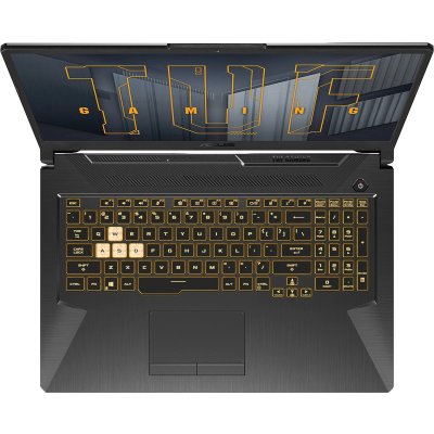 ноутбук ASUS TUF Gaming F17 FX707ZC4-HX119 90NR0GX1-M008D0-wpro Серый