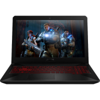 ноутбук ASUS TUF Gaming FX504GD-E4038T 90NR00J3-M00560 Черный