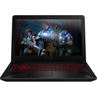 ноутбук ASUS TUF Gaming FX504GE-E4106 90NR00I3-M09060 Черный