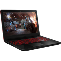 ноутбук ASUS TUF Gaming FX504GE-E4574 90NR00I3-M09850 Черный