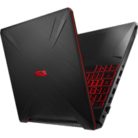 ноутбук ASUS TUF Gaming FX505GE-BQ415 90NR00S3-M08680 Черный