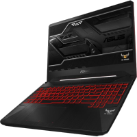 ноутбук ASUS TUF Gaming FX505GM-BN277 90NR0133-M05250 Черный