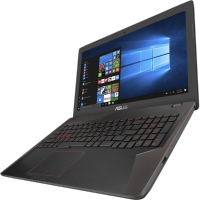 ноутбук ASUS TUF Gaming FX553VD-DM1225T 90NB0DW4-M19860 Черный