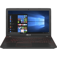 ноутбук ASUS TUF Gaming FX553VE-DM467 90NB0DX4-M06980 Черный