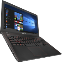 ноутбук ASUS TUF Gaming FX553VE-FY177 90NB0DX4-M06930 Черный