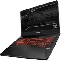 ноутбук ASUS TUF Gaming FX705GD-EW082T 90NR0112-M01620 Черный