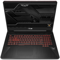 ноутбук ASUS TUF Gaming FX705GM-EW009 90NR0122-M00410 Черный