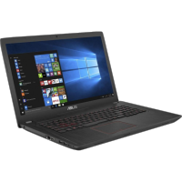 ноутбук ASUS TUF Gaming FX753VD-GC128 90NB0DM3-M09520 Черный