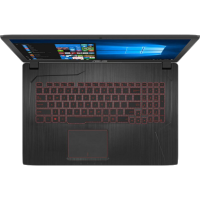 ноутбук ASUS TUF Gaming FX753VD-GC128T 90NB0DM3-M09510 Черный