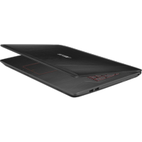 ноутбук ASUS TUF Gaming FX753VD-GC482 90NB0DM3-M08390 Черный