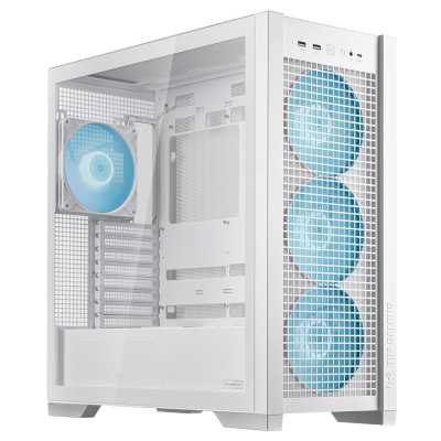 корпус ASUS TUF Gaming GT302 TG ARGB White