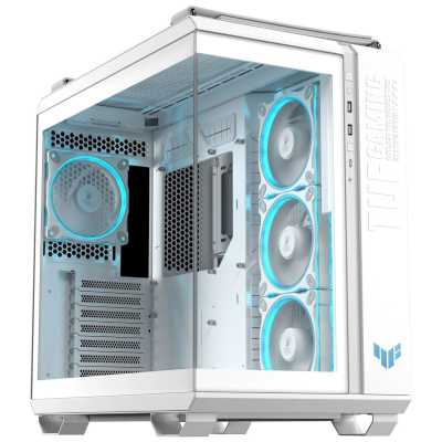 корпус ASUS TUF Gaming GT502 Horizon TG ARGB White