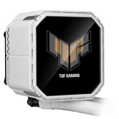 кулер ASUS TUF Gaming LC III 360 ARGB LCD White Белый