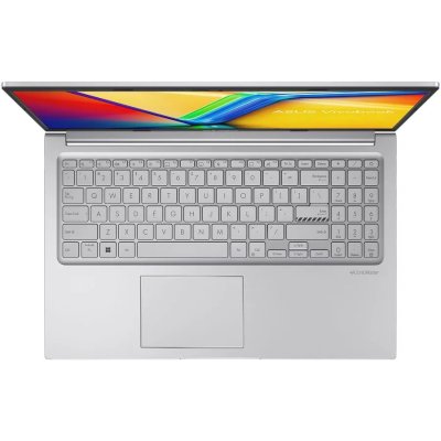 ноутбук ASUS VivoBook 15 X1504VA-BQ2684 90NB10J2-M04A00-wpro Серебристый