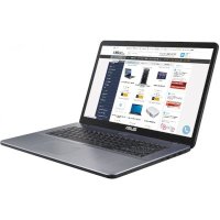ноутбук ASUS VivoBook 17 X705UV-GC227 90NB0EW2-M02470 Серый