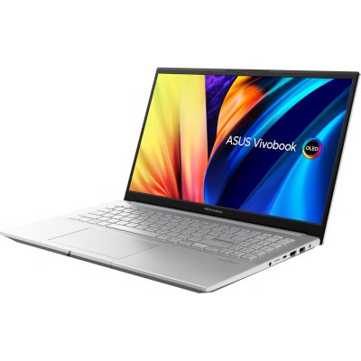 ноутбук ASUS VivoBook Pro 15 OLED M6500XU-MA105 90NB1202-M00430-wpro Серебристый