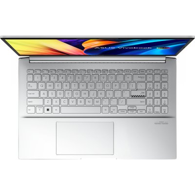 ноутбук ASUS VivoBook Pro 15 OLED M6500XU-MA105 90NB1202-M00430-wpro Серебристый