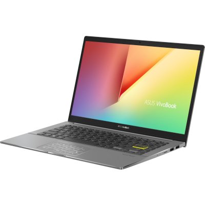ноутбук ASUS VivoBook S14 S433EA-AM341R 90NB0RL4-M06400 Черный