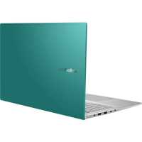 ноутбук ASUS VivoBook S15 S533EQ-BN139T 90NB0SE1-M02390 Зелёный