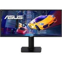 монитор ASUS VP348QGL Черный