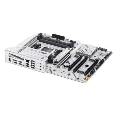 материнская плата ASUS X870 Max Gaming WiFi7 W Белый