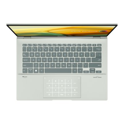 ноутбук ASUS ZenBook 14 UX3402ZA-KM542W 90NB0WC2-M01310 Зелёный