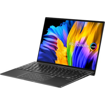 ноутбук ASUS ZenBook 14X OLED UM5401QA-L7256 90NB0UR5-M00FZ0-wpro Черный
