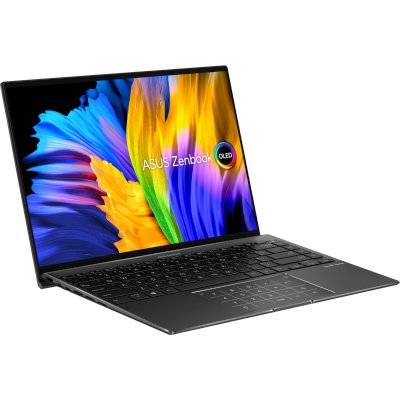 ноутбук ASUS ZenBook 14X OLED UM5401QA-L7256 90NB0UR5-M00FZ0-wpro Черный