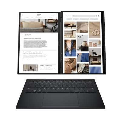 ноутбук ASUS ZenBook Duo UX8406CA-QL211X 90NB14X1-M00BD0 Серый