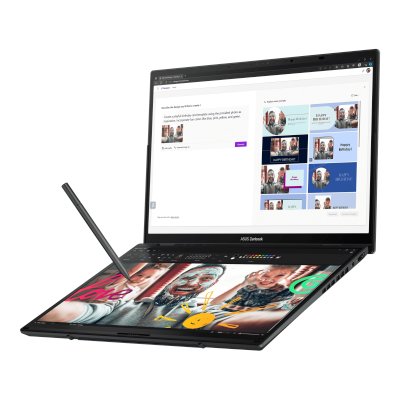 ноутбук ASUS ZenBook Duo UX8406MA-QL182W 90NB12U1-M00RA0 Серый
