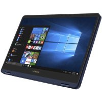 ноутбук ASUS ZenBook Flip S UX370UA-C4201T 90NB0EN1-M10510 Синий