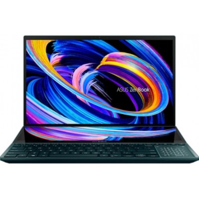 ноутбук ASUS ZenBook Pro Duo 15 OLED UX582HM-H2069 90NB0V11-M003T0-wpro Серый