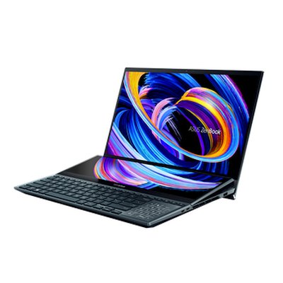 ноутбук ASUS ZenBook Pro Duo 15 OLED UX582HM-H2069 90NB0V11-M003T0-wpro Серый