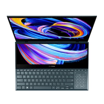 ноутбук ASUS ZenBook Pro Duo 15 OLED UX582HM-H2069 90NB0V11-M003T0-wpro Серый