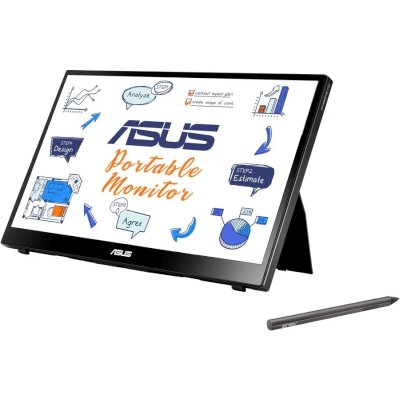 монитор ASUS ZenScreen Ink MB14AHD Черный
