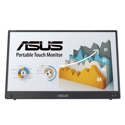 монитор ASUS ZenScreen MB16AHT Черный