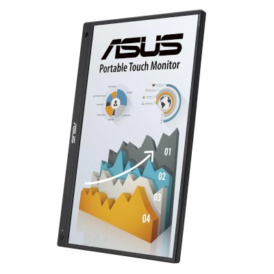 монитор ASUS ZenScreen MB16AHT Черный