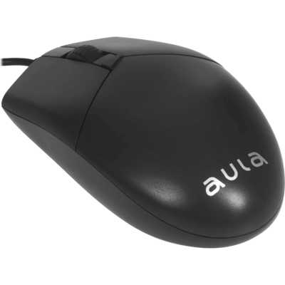 мышь AULA AM104 Black Черный