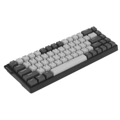 клавиатура AULA WIN68HE Pro Edition Light 6978080504128 Черный-серый