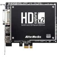 карта видеозахвата AVerMedia DarkCrystal HD Capture Duo