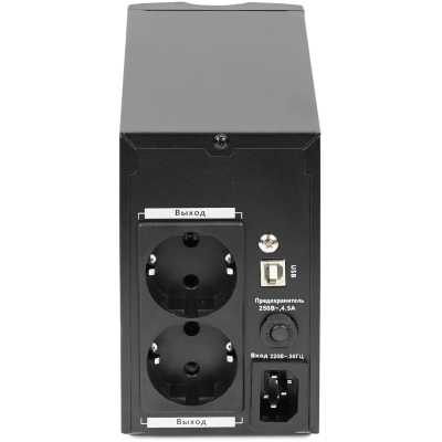 ИБП Azerty UPL-600U 120-0916 Черный