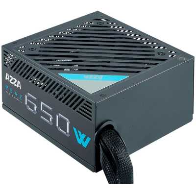 блок питания AZZA 650W PSAZ-650B Черный