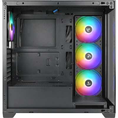 корпус AZZA Neptune Black